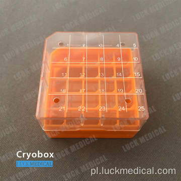 Cryo Box dla laboratorium Anaysis